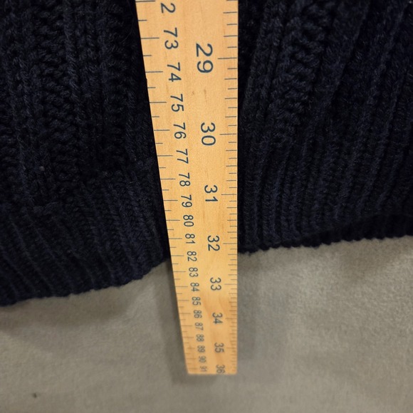 John Paul Richard Open Front Cardigan  Womens Size XLarge Blue Comfy Casual Warm - Picture 7 of 8